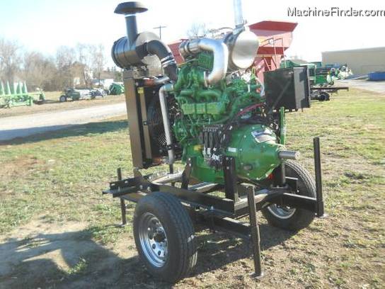  John Deere 4045HFC92 POWER UNIT ON CART