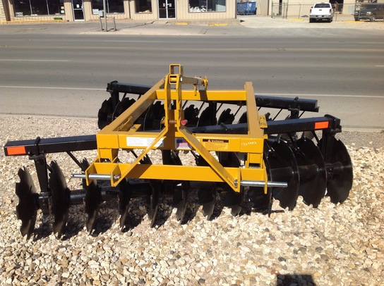 2012 Amco 9 FT OFFSET