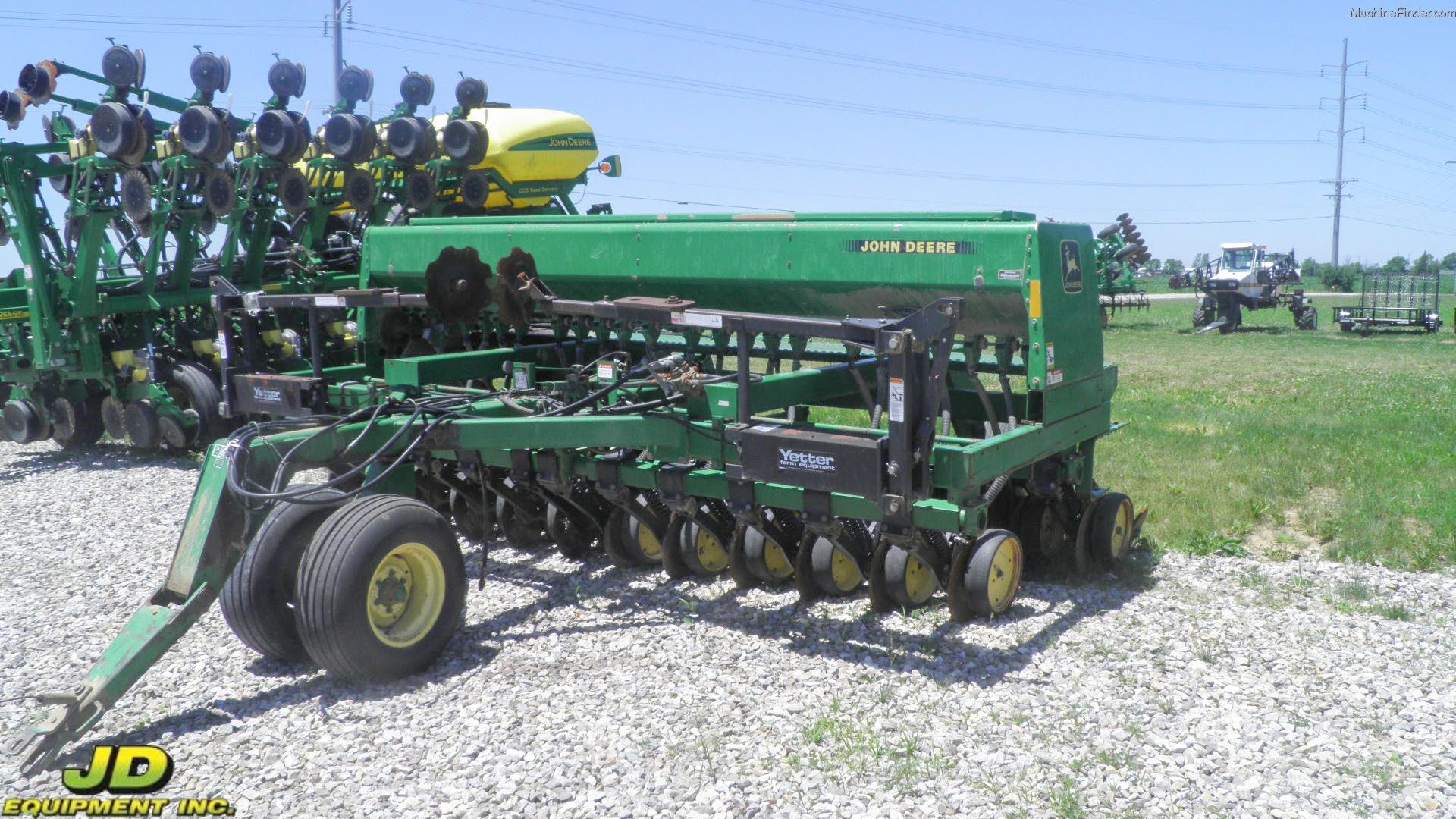 John Deere 750 Planting & Seeding Box Drills John Deere MachineFinder