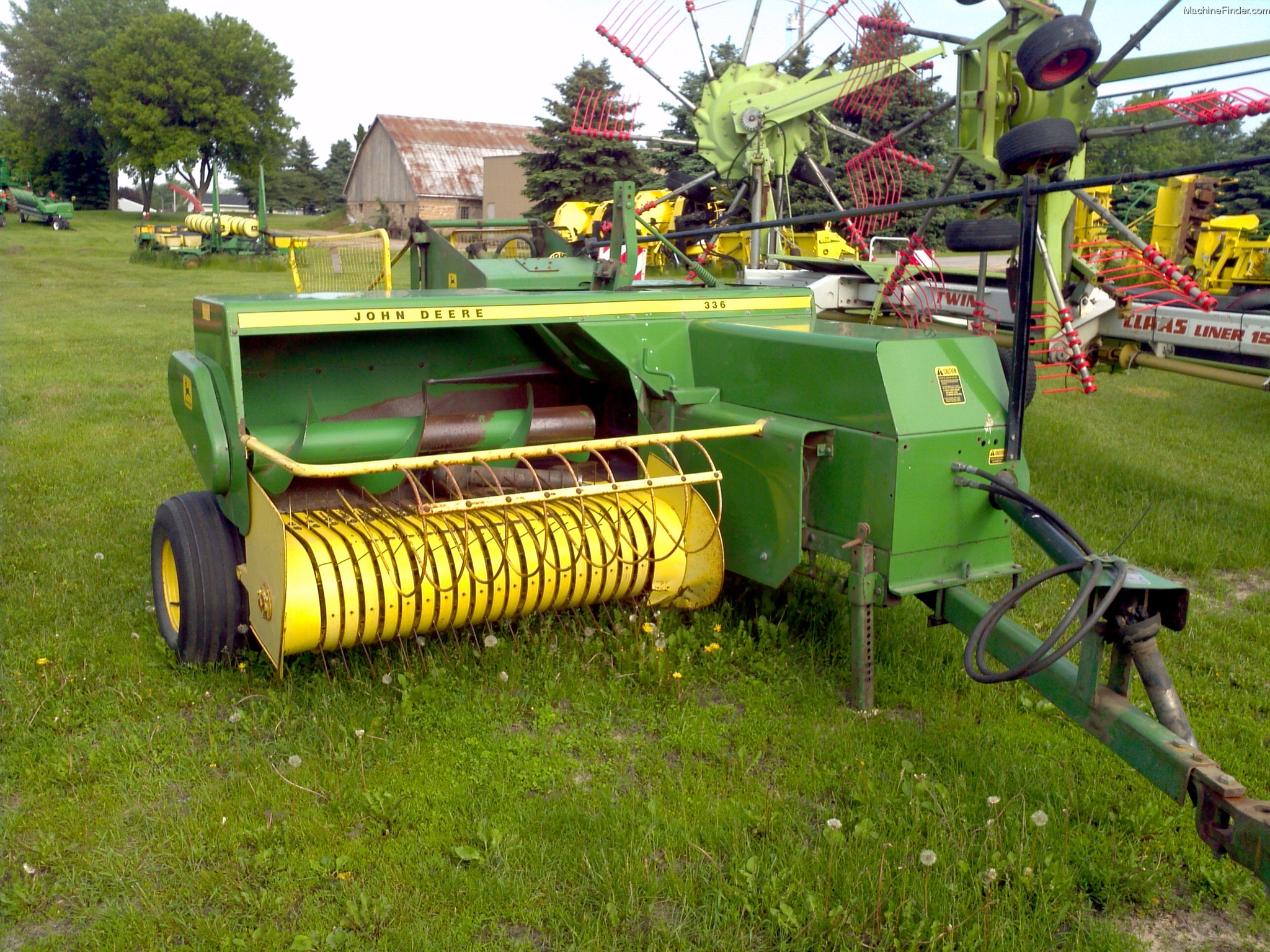 1971 John Deere 336 Hay Equipment Square Balers John Deere