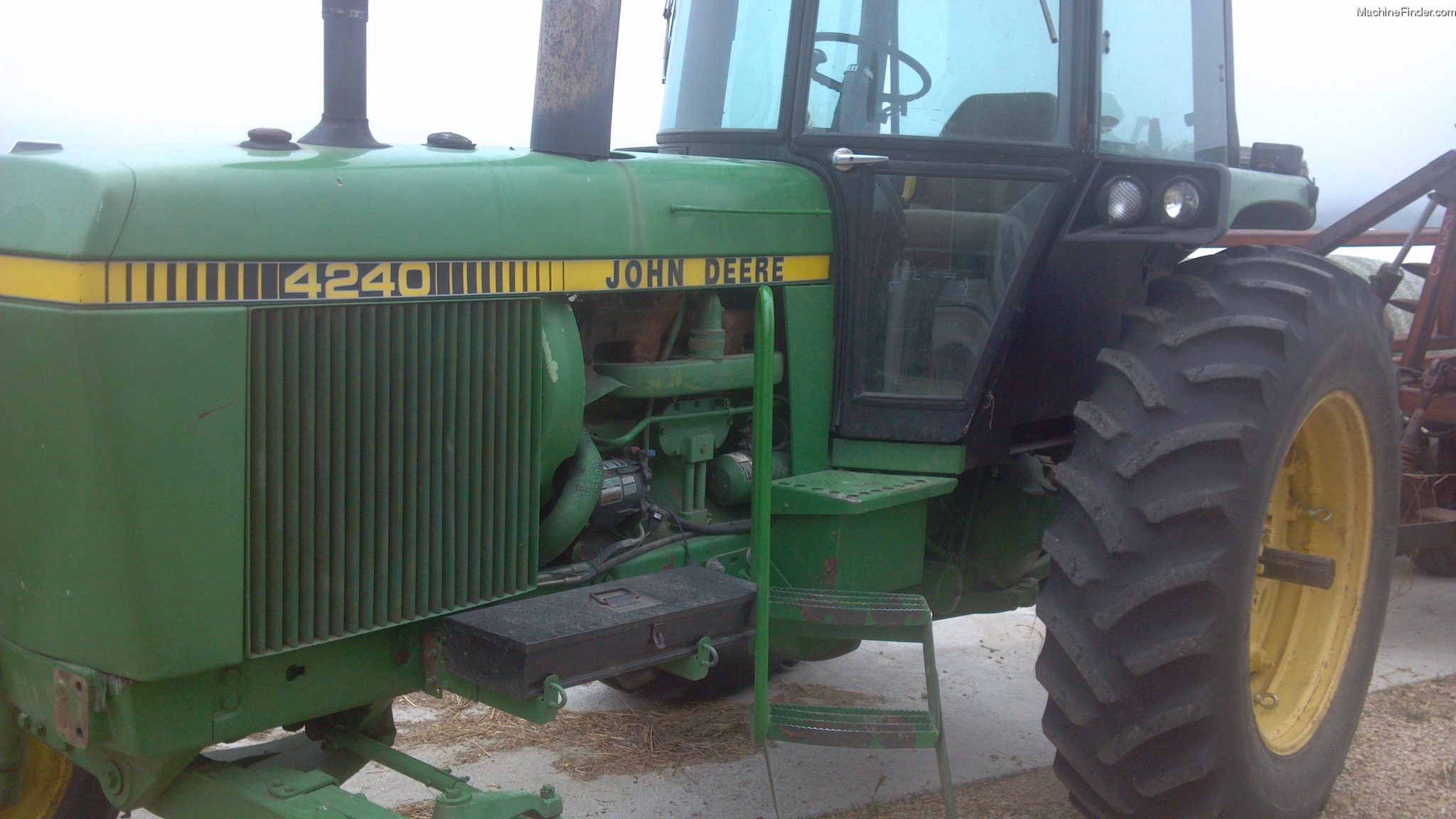 1981 John Deere 4240 Tractors Row Crop (+100hp) John Deere