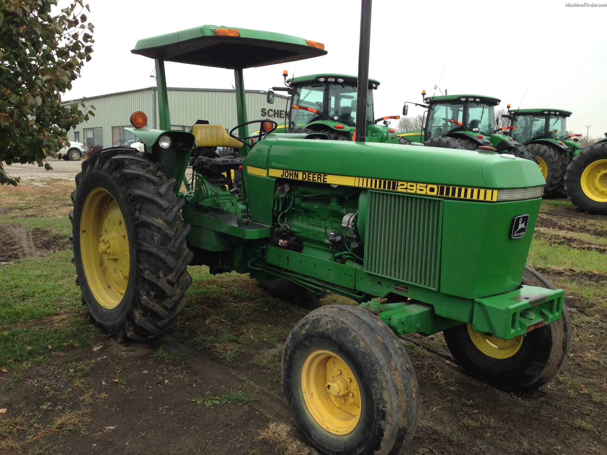 1984 John Deere 2950 Tractors Utility (40100hp) John Deere