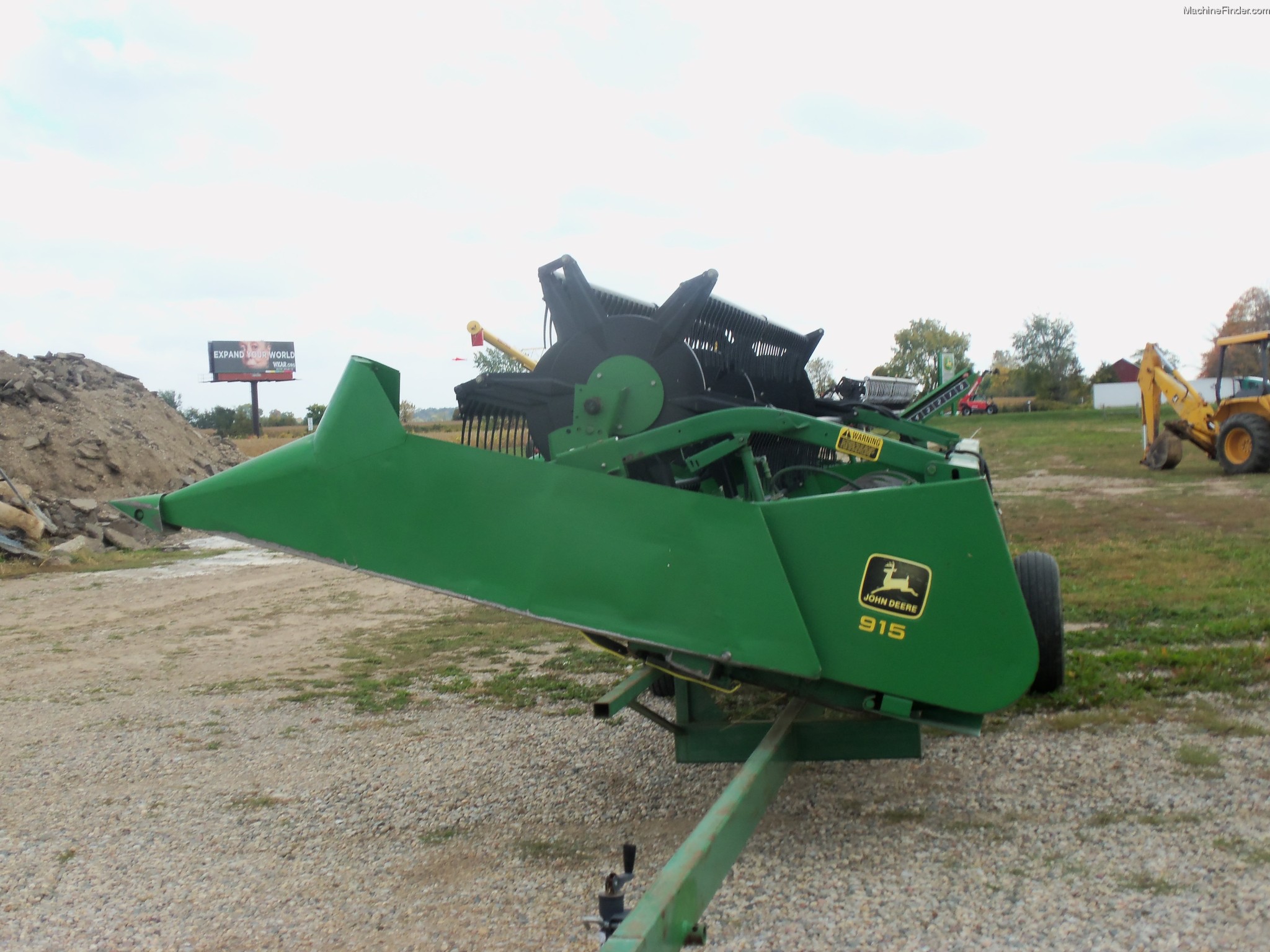 1991 John Deere 915 Combine Cutting Platforms John Deere MachineFinder