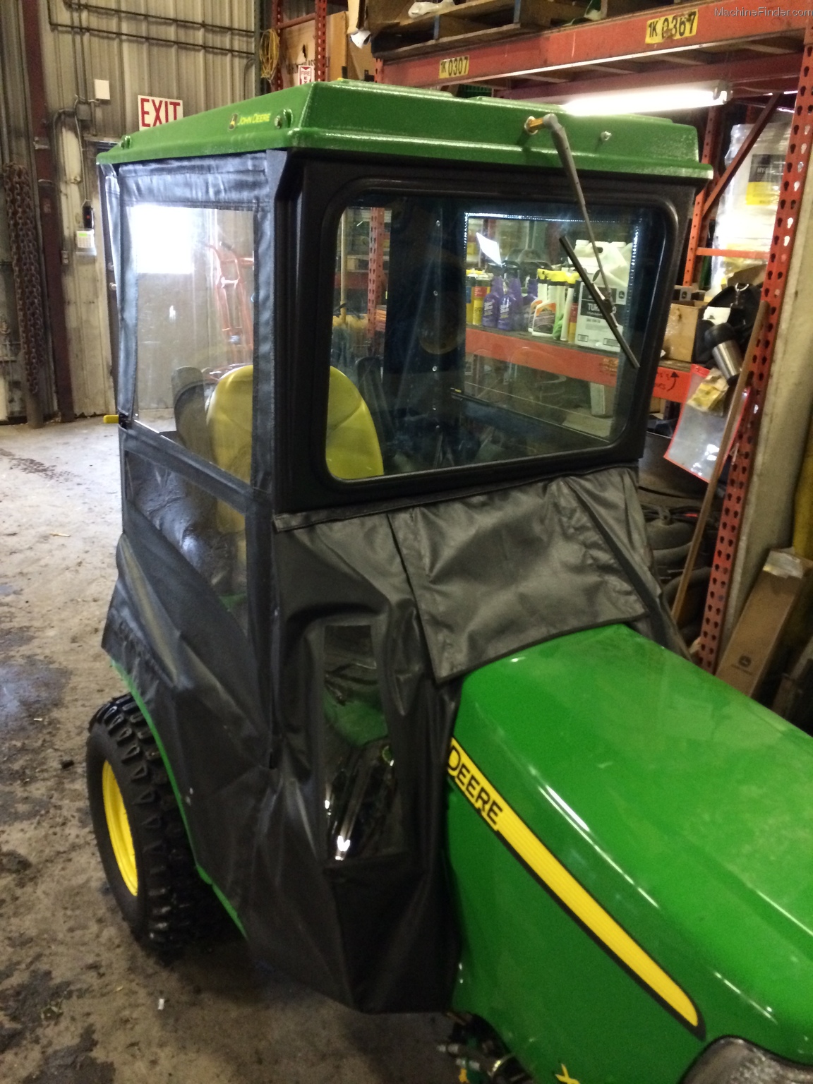2011 John Deere BM20482 SOFT CAB Lawn & Garden and Commercial Mowing
