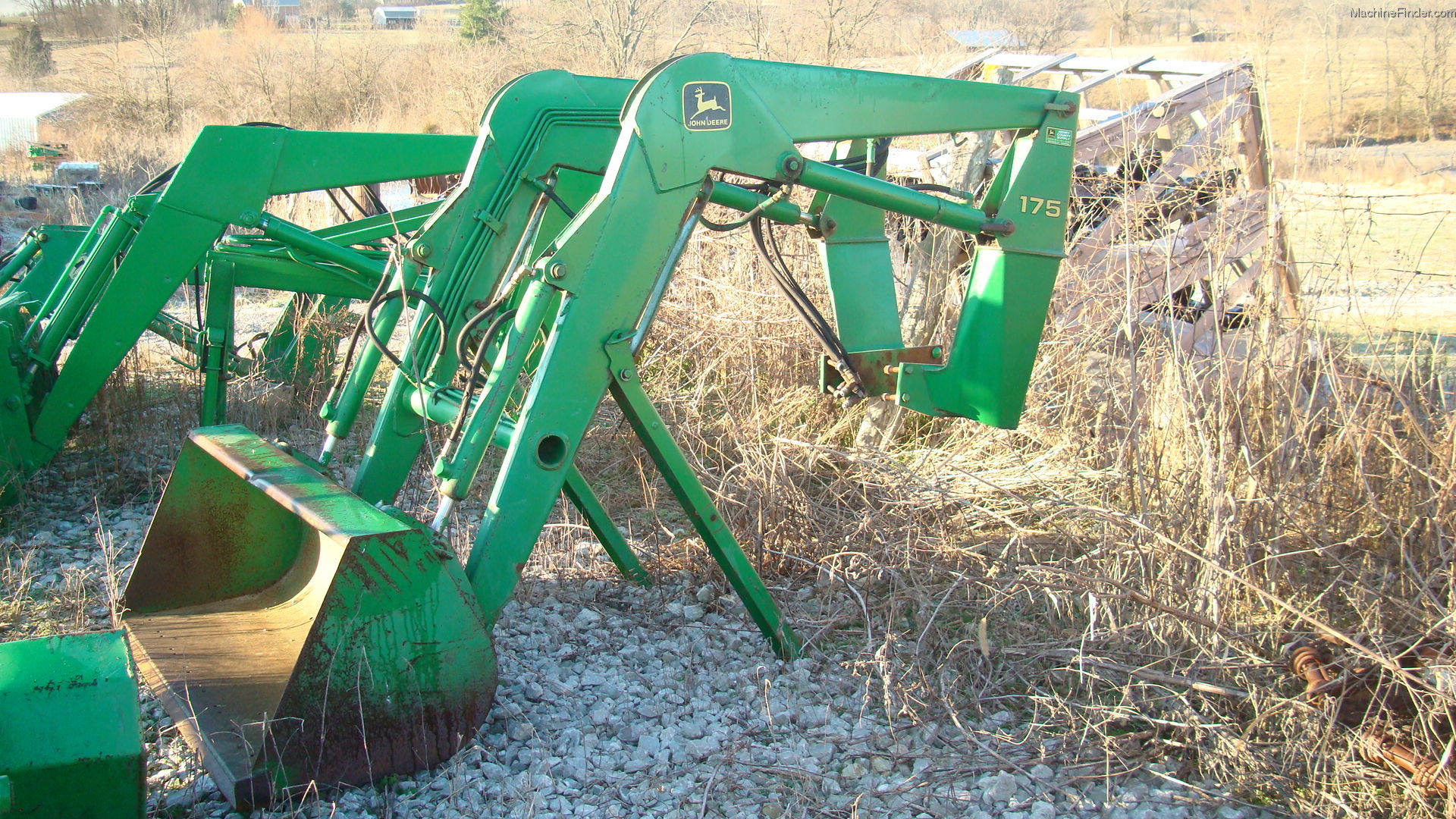 John Deere 175 Tractor Loaders John Deere MachineFinder