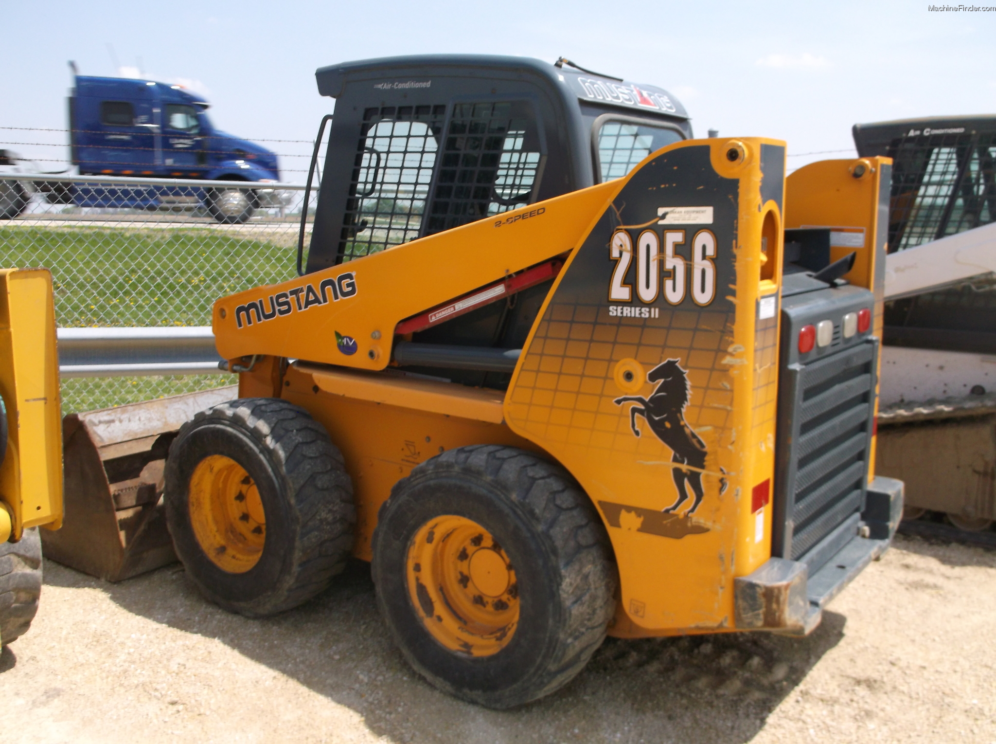 2012 Mustang 2056 Skid Steer Loaders John Deere MachineFinder