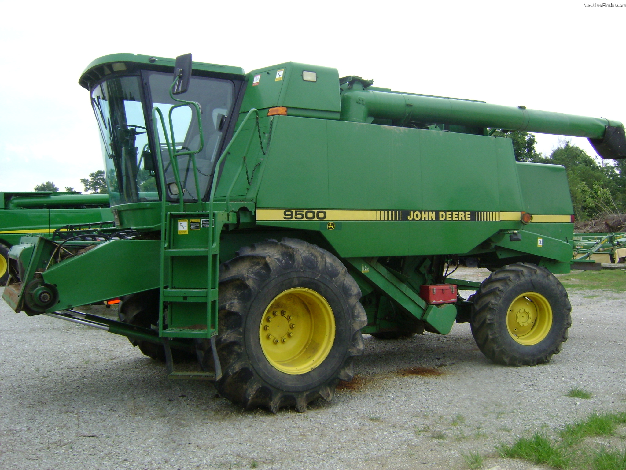1994 John Deere 9500 Combines John Deere MachineFinder