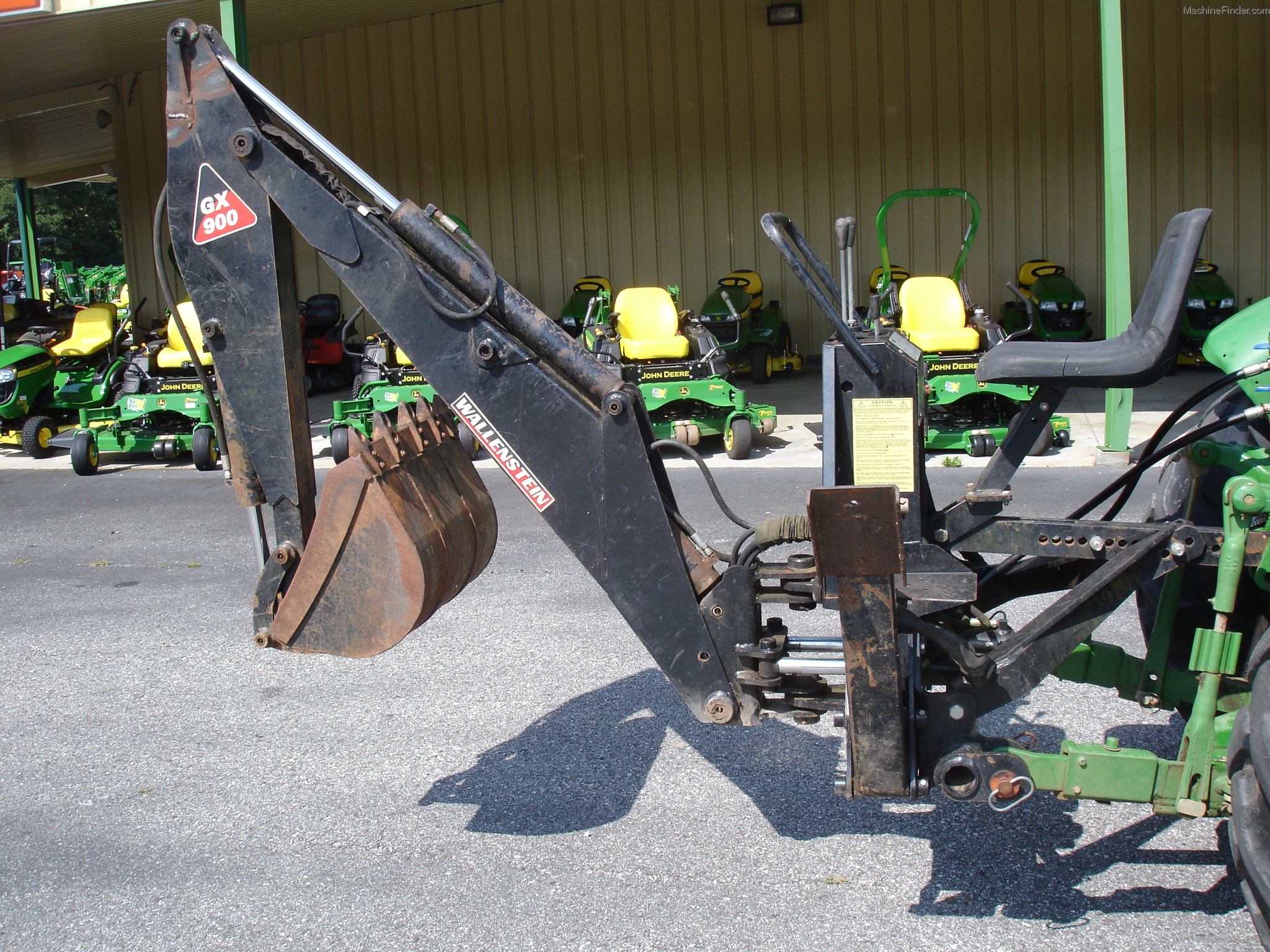 2008 Wallenstein GX 900 BACKHOE ATTACHMENT Miscellaneous John Deere