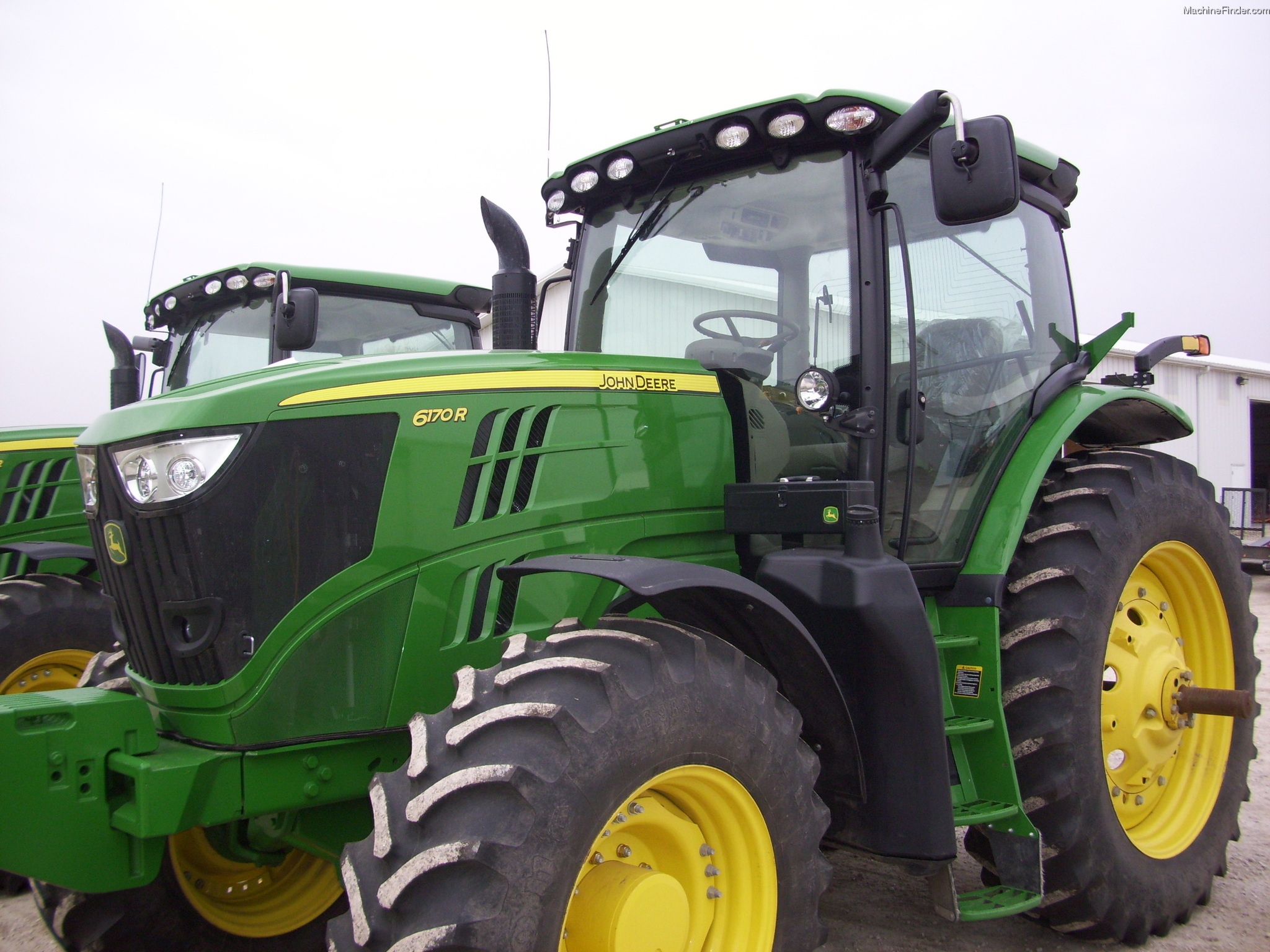 2014 John Deere 6170R Tractors Row Crop (+100hp) John Deere