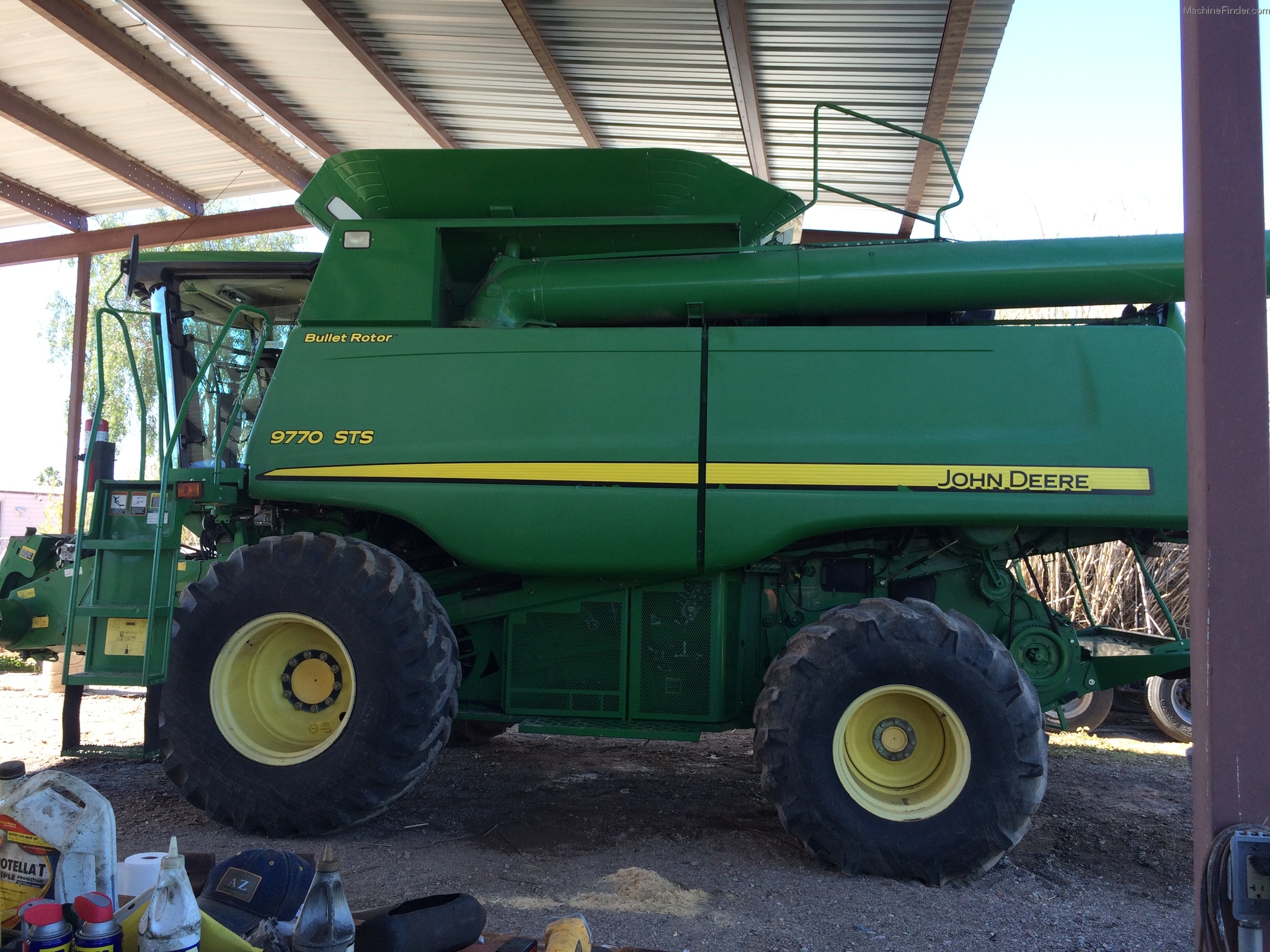 2008 John Deere 9770 STS Combines John Deere MachineFinder