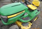 2009 John Deere x540