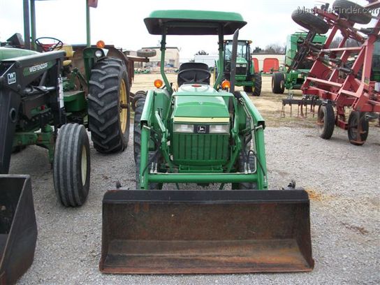 2002 John Deere 790
