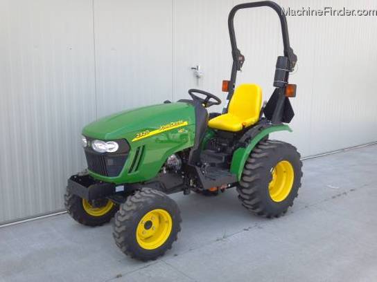 2012 John Deere 2320