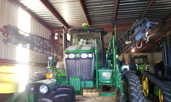 2010 John Deere 4730