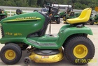 2001 John Deere LT155