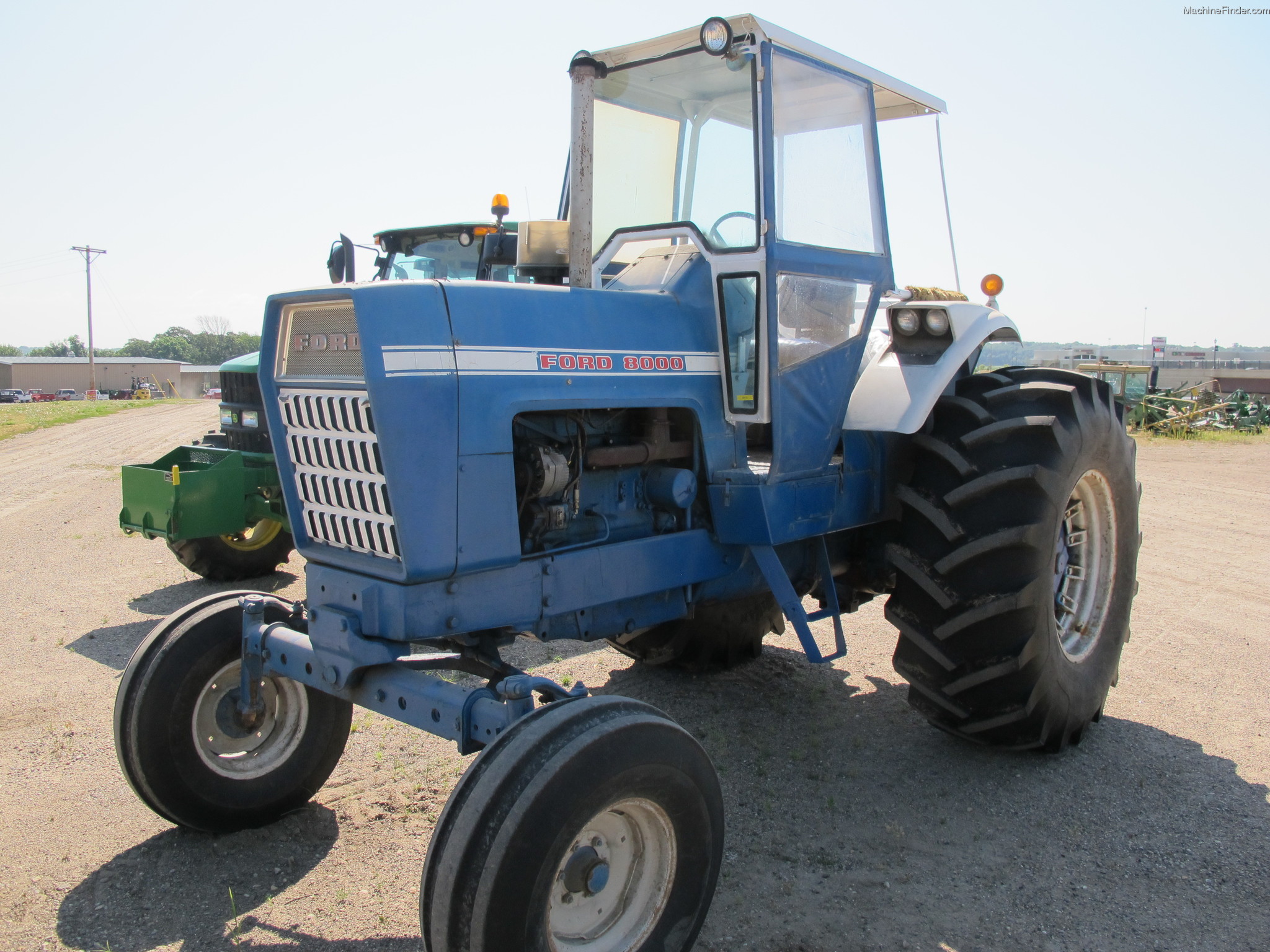 Ford 8000 tractor data #10