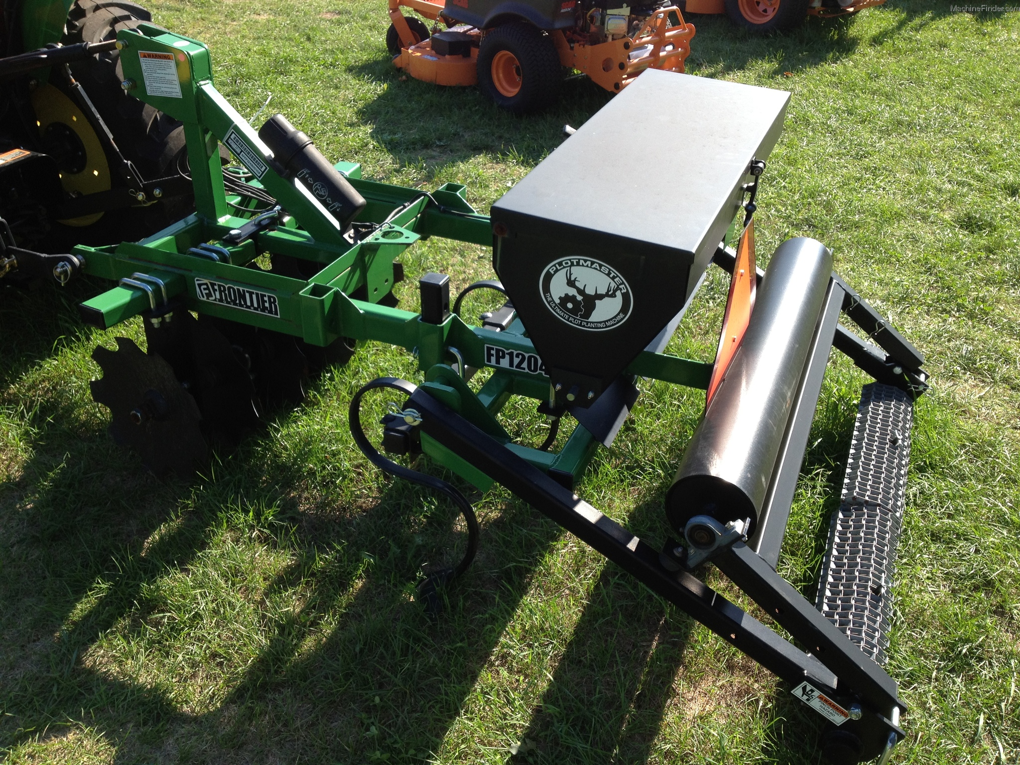 Frontier FP1204 Lawn & Garden and Commercial Mowing John Deere