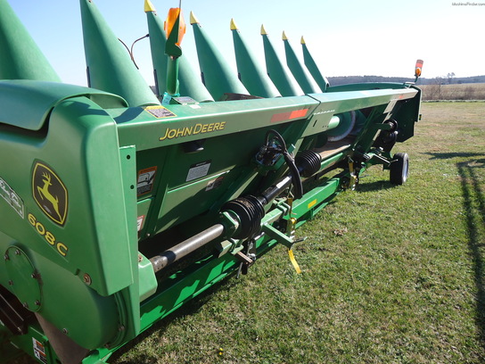 2009 John Deere 608C StalkMaster