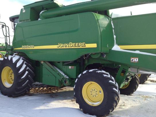 2007 John Deere 9660WTS