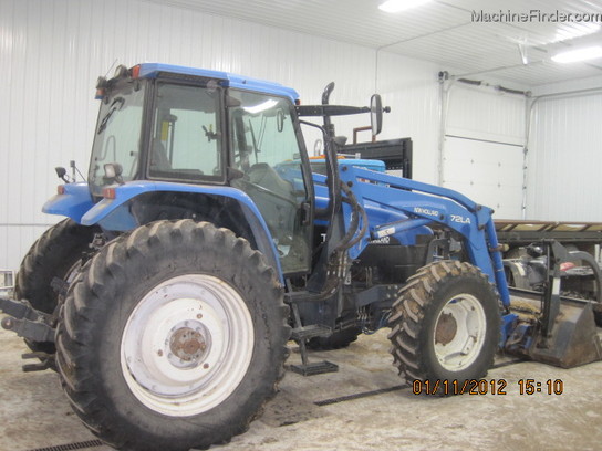 2001 New Holland TM115
