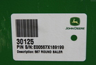 2002 John Deere 567
