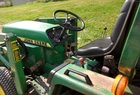 1987 John Deere 755
