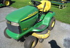 2001 John Deere LT166