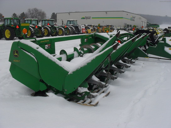 2012 John Deere 606C