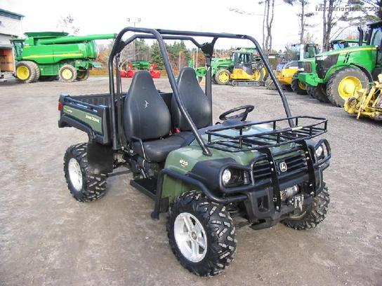 2010 John Deere XUV 825I OLIVE