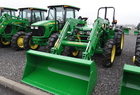 2012 John Deere 5075M & Loader