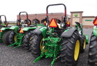 2012 John Deere 5075M & Loader