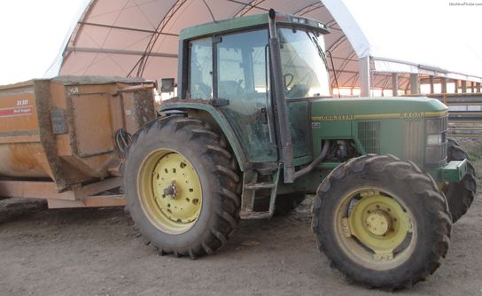 1995 John Deere 6400