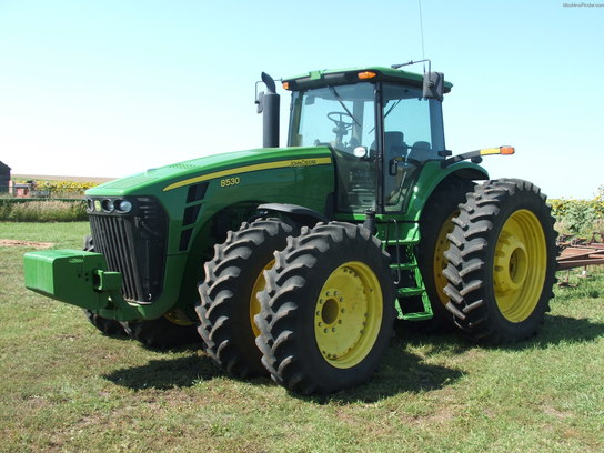 2008 John Deere 8530