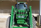 2012 John Deere 6430 Cab