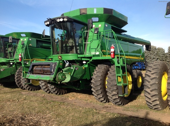 2009 John Deere 9770 STS