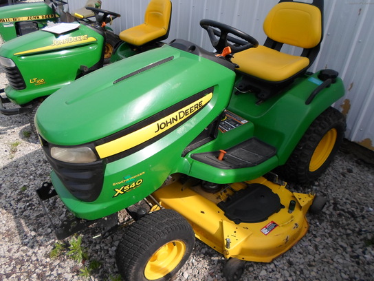 2009 John Deere X540