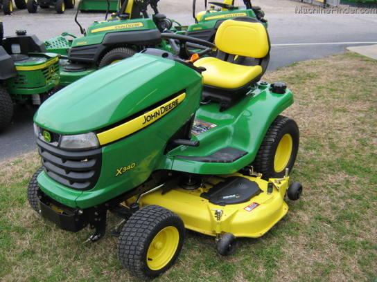 2010 John Deere X340