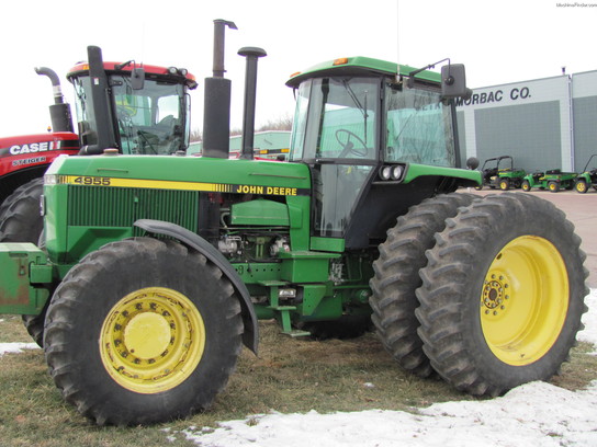 1990 John Deere 4955