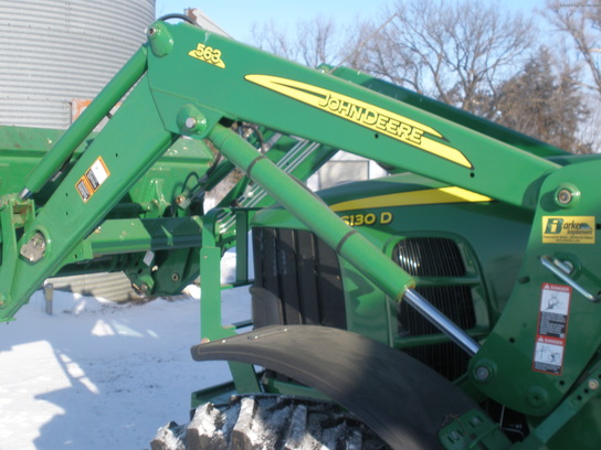 2010 John Deere 6130D Cab