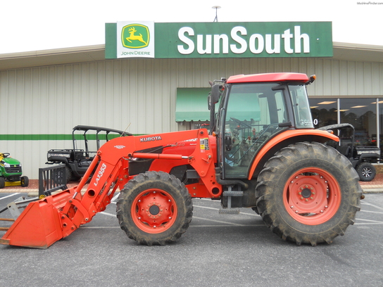 2008 Kubota M9540