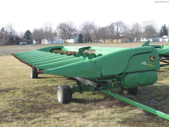 2010 John Deere 612C