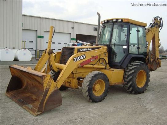 1997 John Deere 310SE
