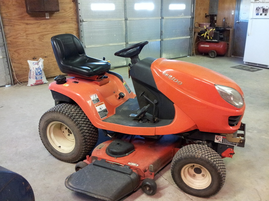 2005 Kubota GR2100