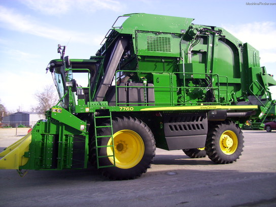 2012 John Deere 7760