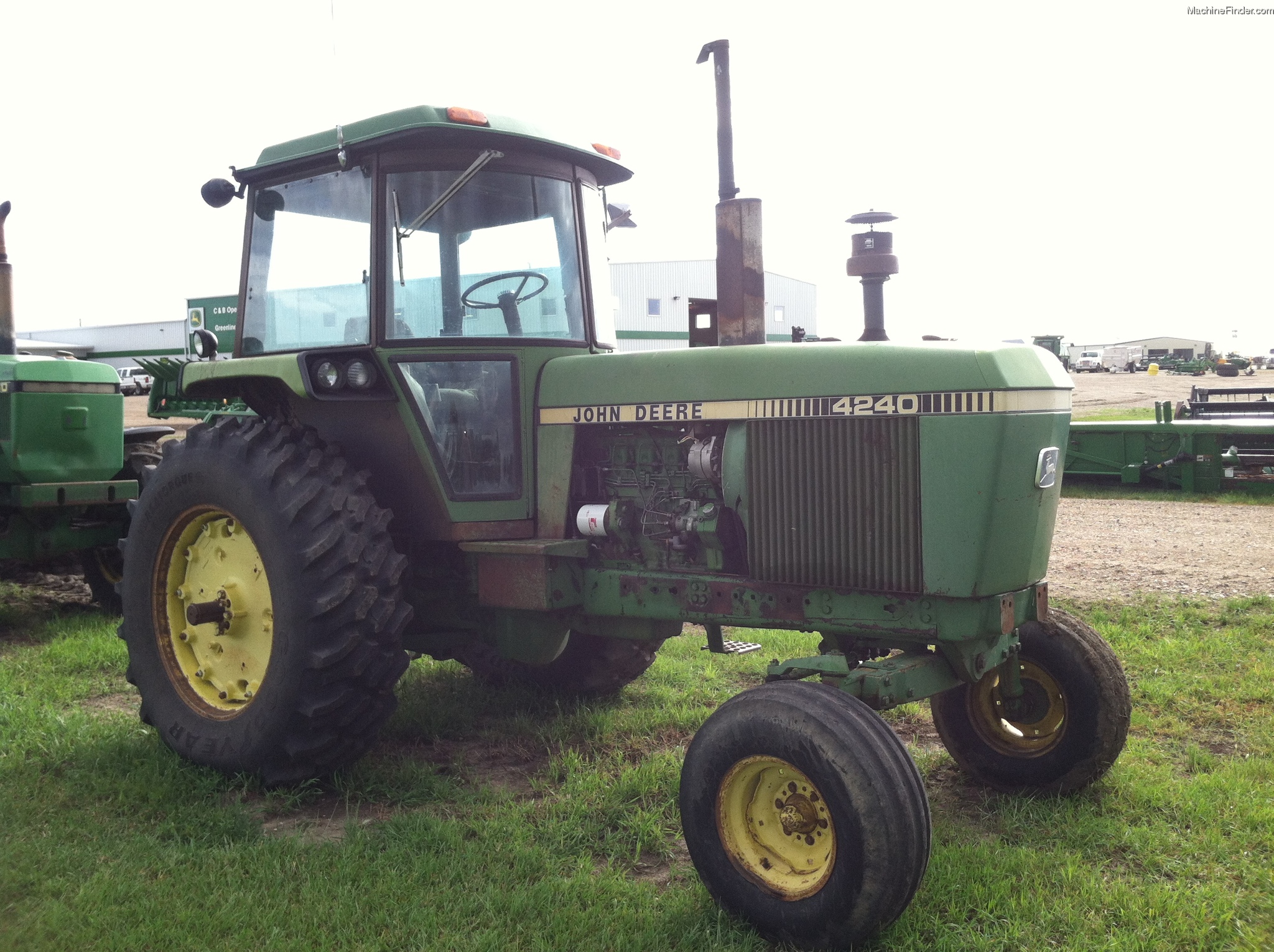 1983 John Deere 4240 Tractors Row Crop (+100hp) John Deere