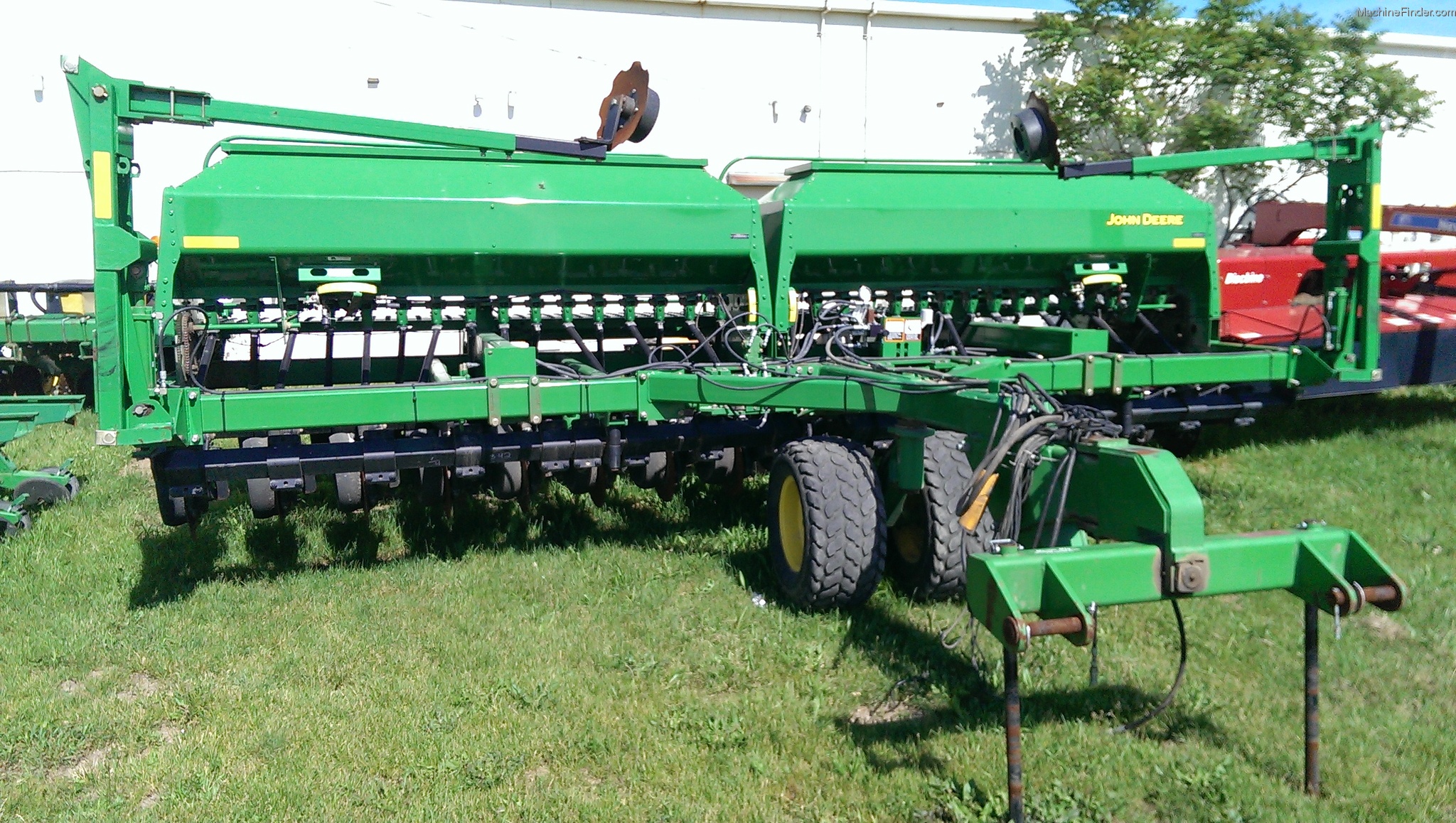 2008 John Deere 1590 Planting & Seeding Box Drills John Deere