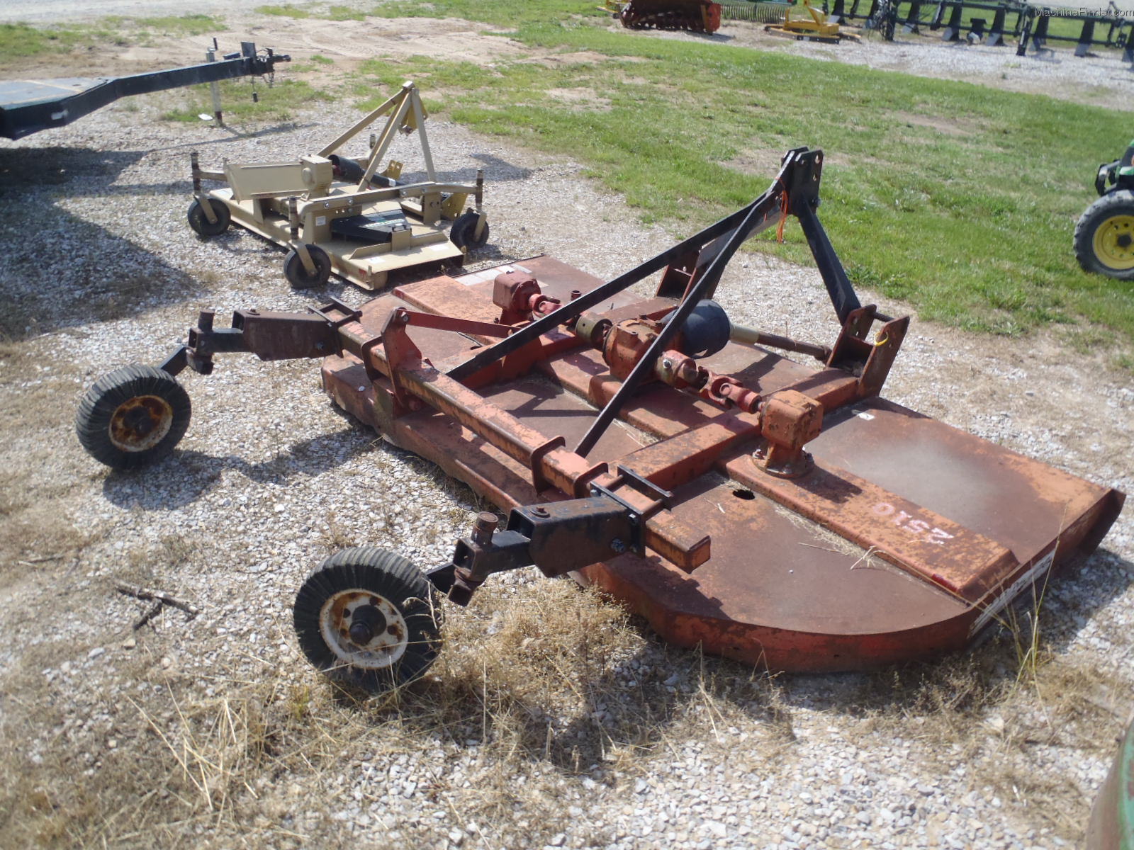 Bush Hog 2510 Rotary Cutters, Flail mowers, Shredders John Deere