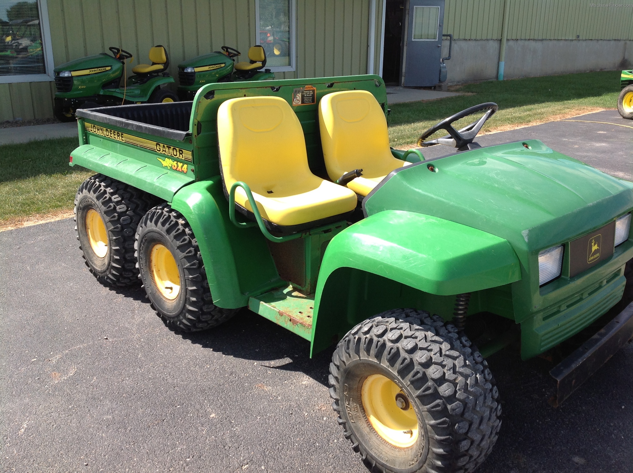 1996 John Deere 6X4 ATV's and Gators John Deere MachineFinder