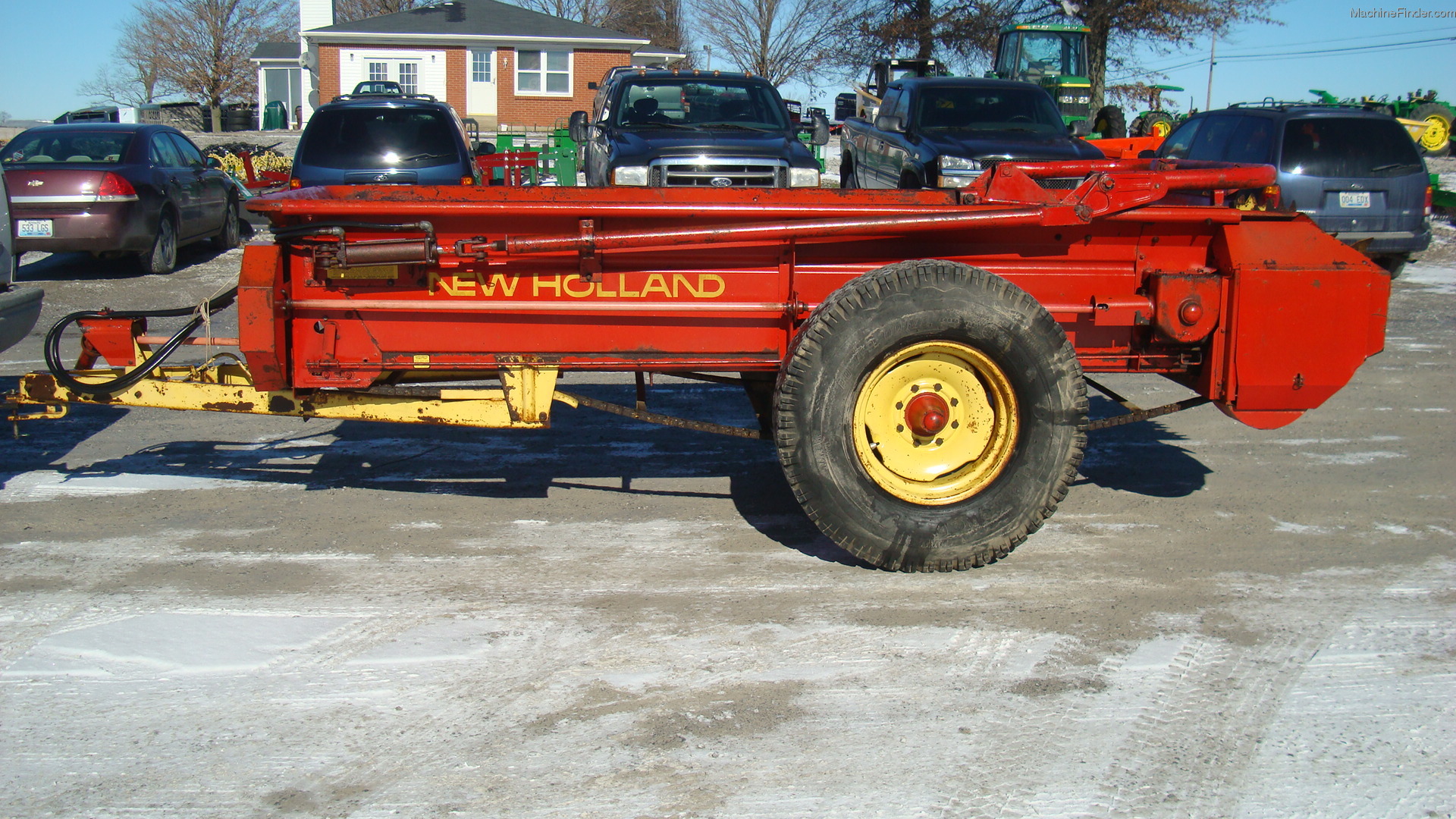 New Holland 328 Spreaders Fertilizer & Manure John Deere MachineFinder