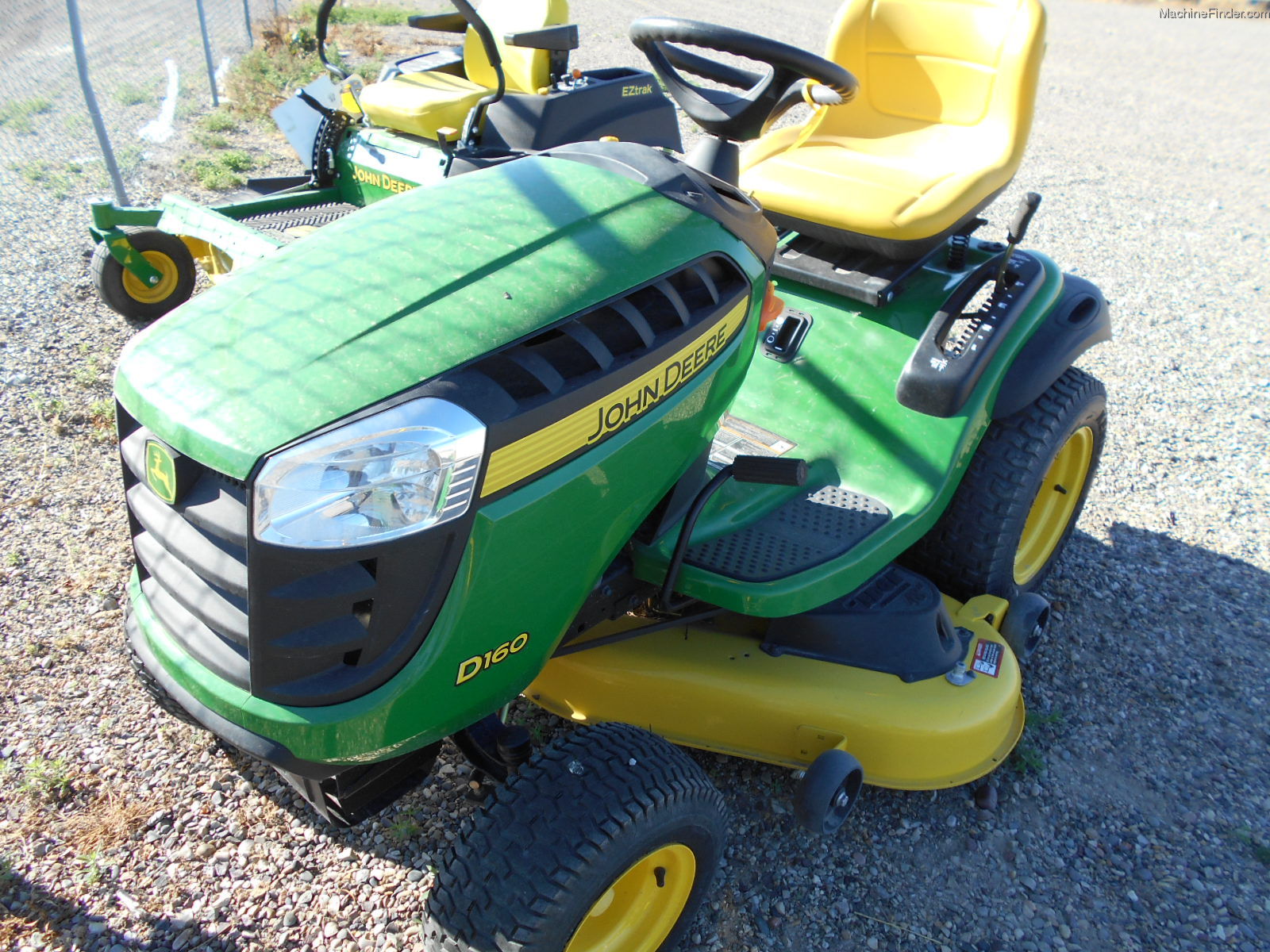 2013 John Deere D160 Lawn & Garden and Commercial Mowing John Deere